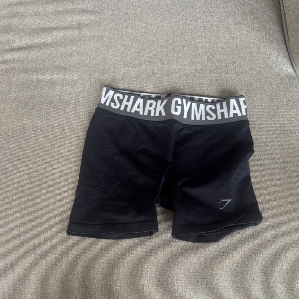 Gymshark Men's Athletic Black Shorts